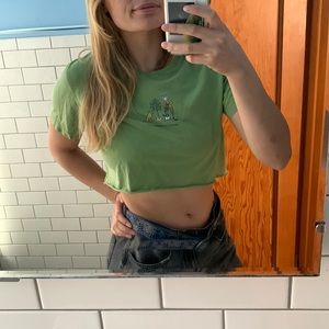 Life is Good Crop Top